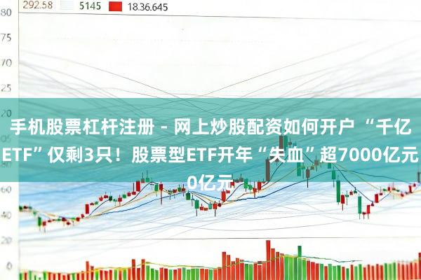 手机股票杠杆注册 - 网上炒股配资如何开户 “千亿ETF”仅剩3只！股票型ETF开年“失血”超7000亿元