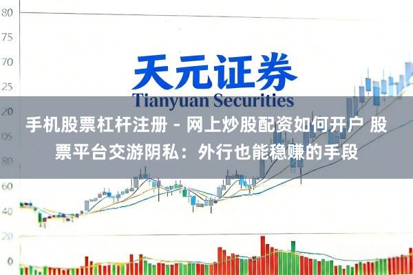 手机股票杠杆注册 - 网上炒股配资如何开户 股票平台交游阴私：外行也能稳赚的手段