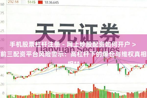 手机股票杠杆注册 - 网上炒股配资如何开户 > **前三配资平台风险警示：高杠杆下的爆仓与维权真相**